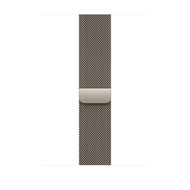 Apple Watch 46mm Natural Milanese Loop, S/M