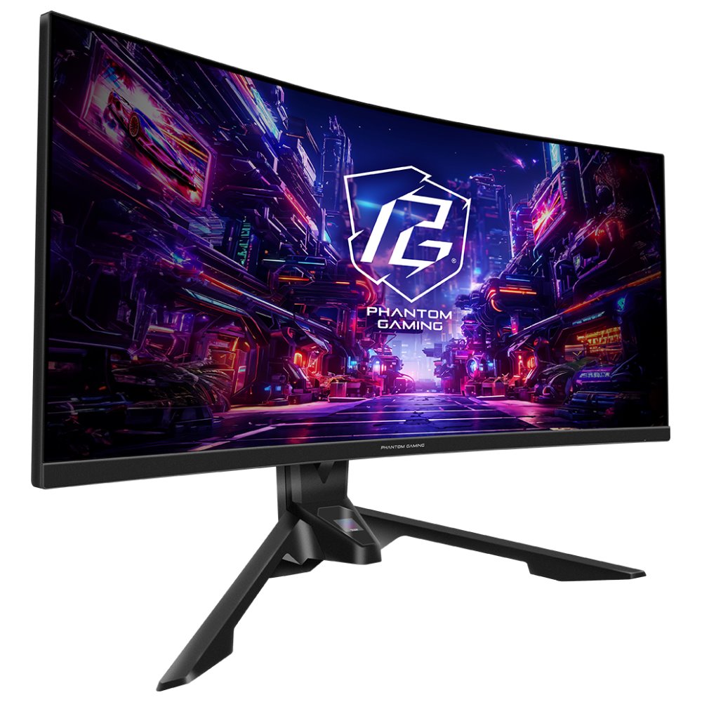 Monitor ASROCK LCD PG34QRT2B, 34", WQHD, 180Hz, i zi