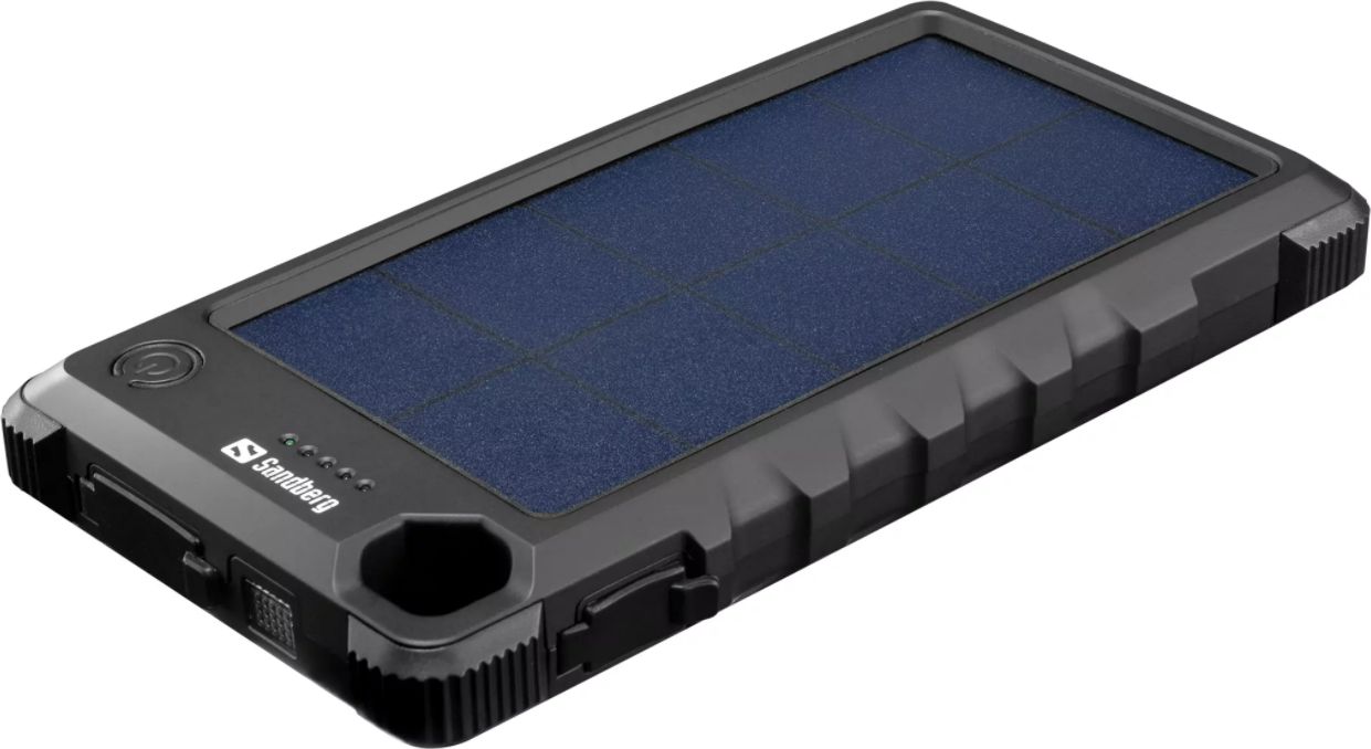 Powerbank Sandberg Outdoor Solar 420-53, 10000mAh, rezistent IP66, i zi