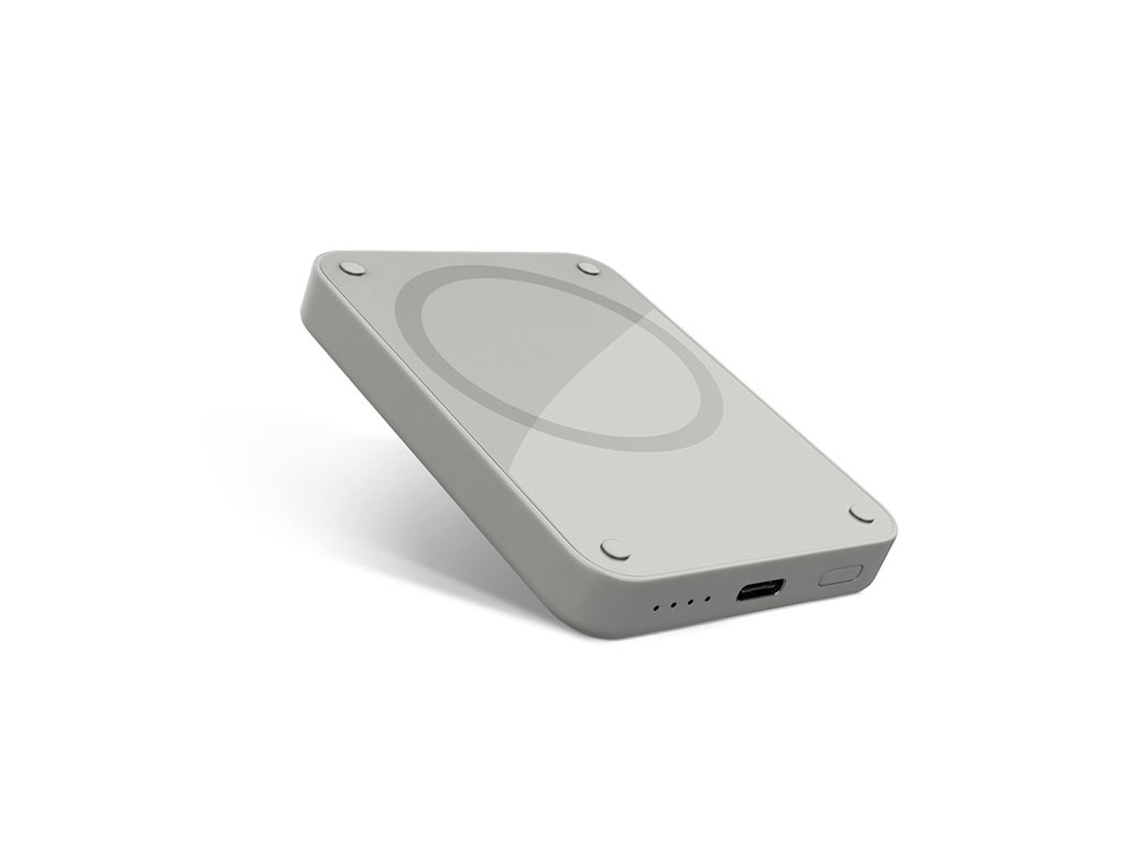 Power Bank Epico Magnetic Wireless 4200mAh, MagSafe, USB-C, e hirtë