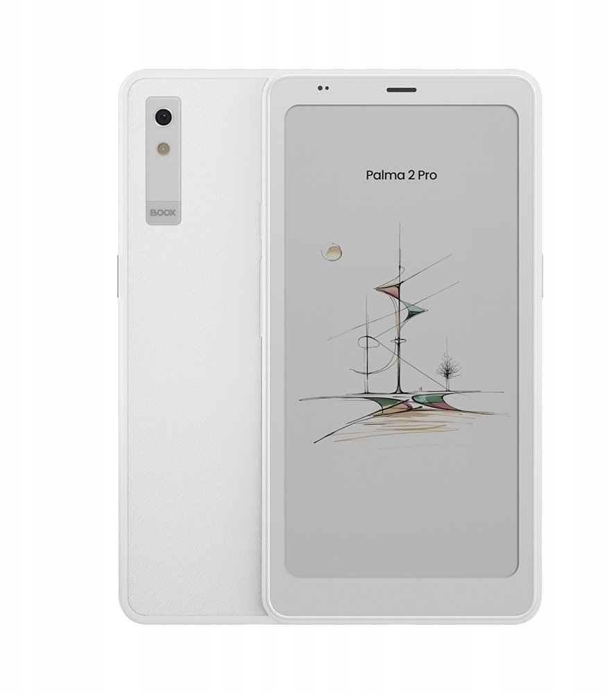 Lexues elektronik BOOX Palma 2 Pro, 6.13", 128GB, i bardhë