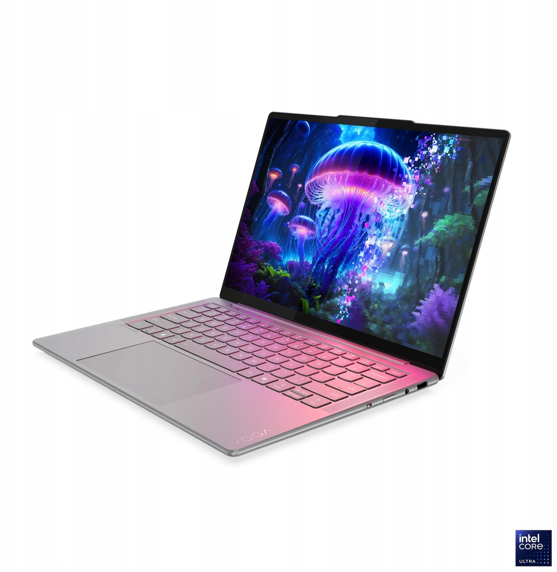 Laptop Lenovo Yoga Slim 7 14ILL10, 14", Intel Core, gri metalik