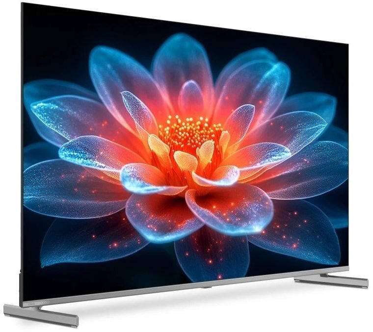 Televizor CHiQ M65QA9, 65", 4K UHD, Google TV, i argjendtë