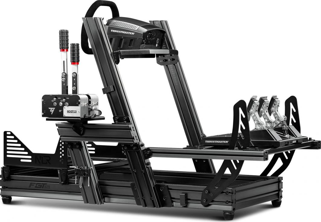 Simulator Next Level Racing F-GT Elite Wheel Plate Edition (NLR-E001) 