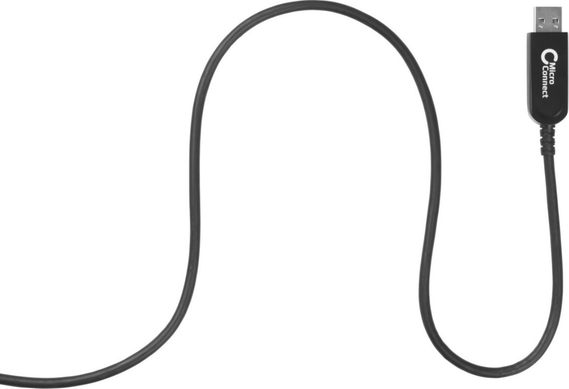 Kabllo USB MicroConnect USB A në USB A, 10 m, USB 3.2 Gen 1, e zezë