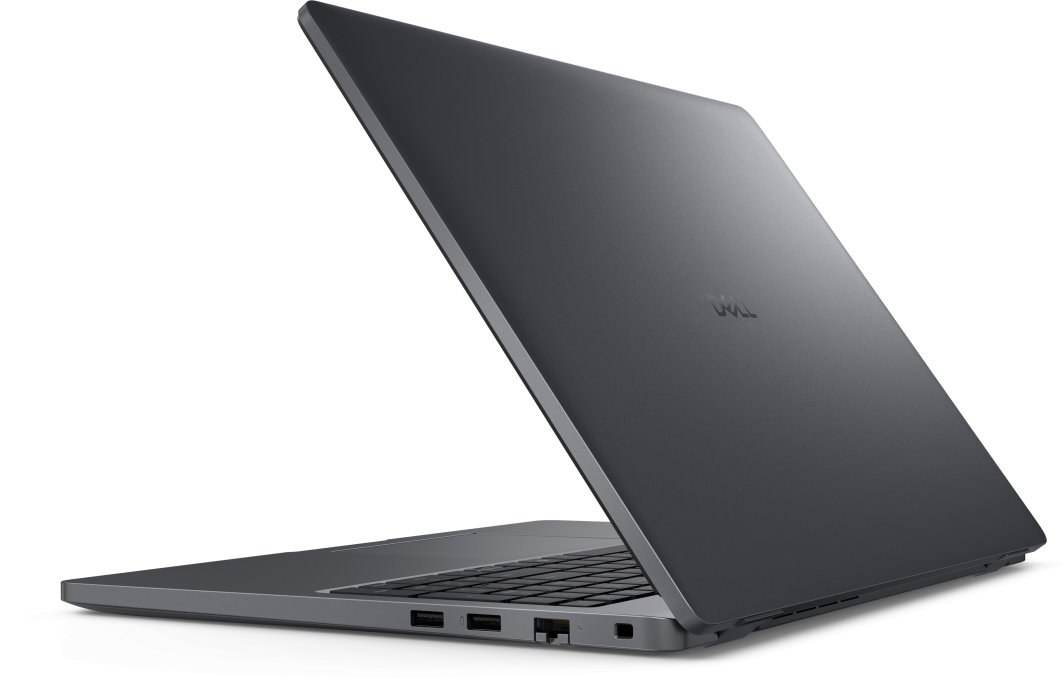 Laptopi Dell Pro 16 PC16255, AMD Ryzen 5 220, 8GB DDR5, 512GB SSD, 16" FHD+, Windows 11 Pro, i hirtë
