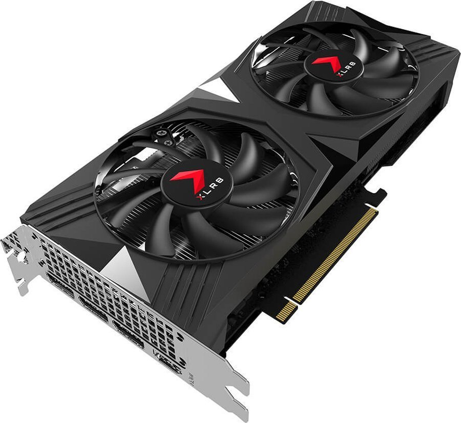 Kartelë grafike PNY GeForce RTX 4060 Ti XLR8 Gaming Verto OC Dual Fan 8GB GDDR6