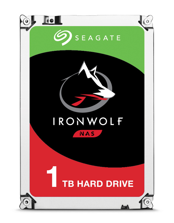 Диск Seagate IronWolf, 3.5\", 1TB, SATA III, сребрен