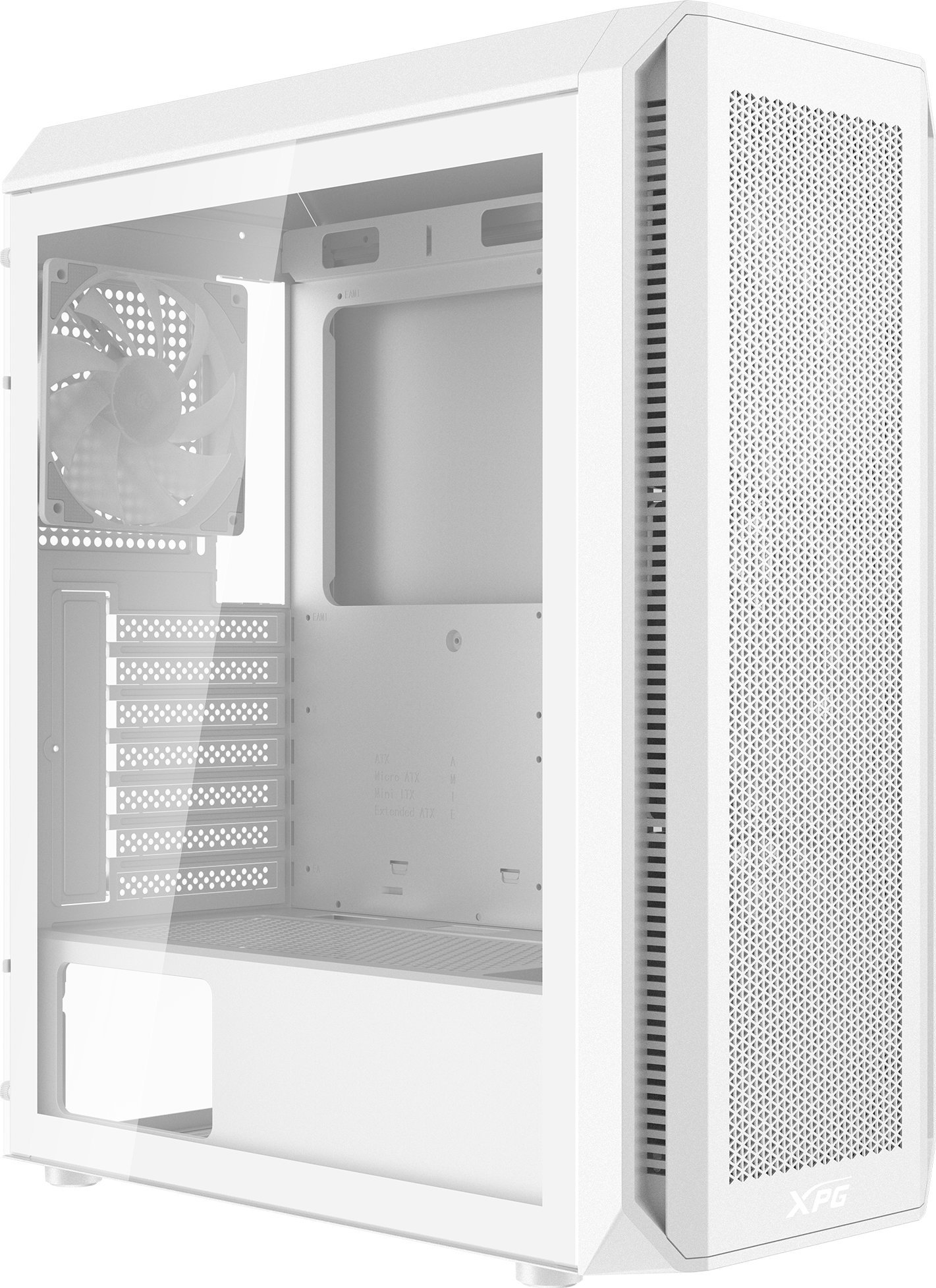 Kasa kompjuteri XPG VALOR AIR PLUS, ATX MIDI Tower, e bardhë