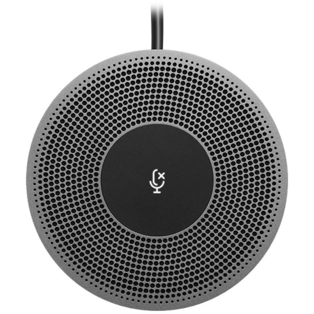 Mikrofon zgjerimi Logitech për Meet up, i zi
