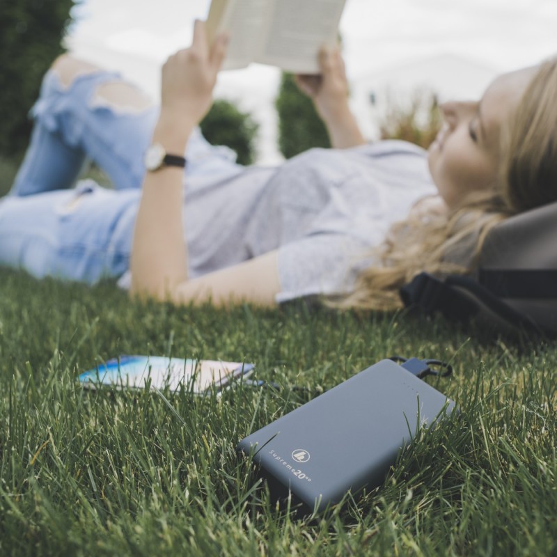 Power Pack Supreme me 2x USB-A / USB-C