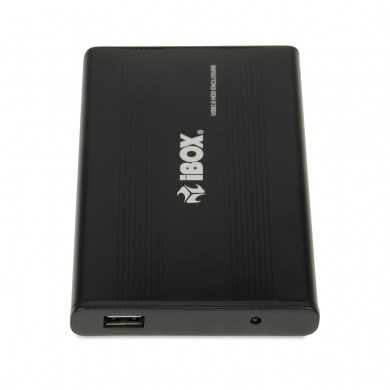 Kuti e jashtme për disk 2.5" Ibox HD-01, USB, e zezë