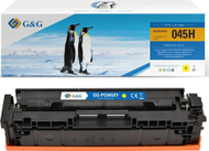 Toneri G&amp;G Compatible Canon 045H, i verdhë, kapacitet i lartë