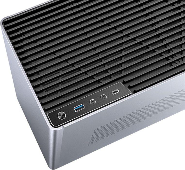 Kasë Jonsplus i100 Pro, e argjendtë, Mini Tower