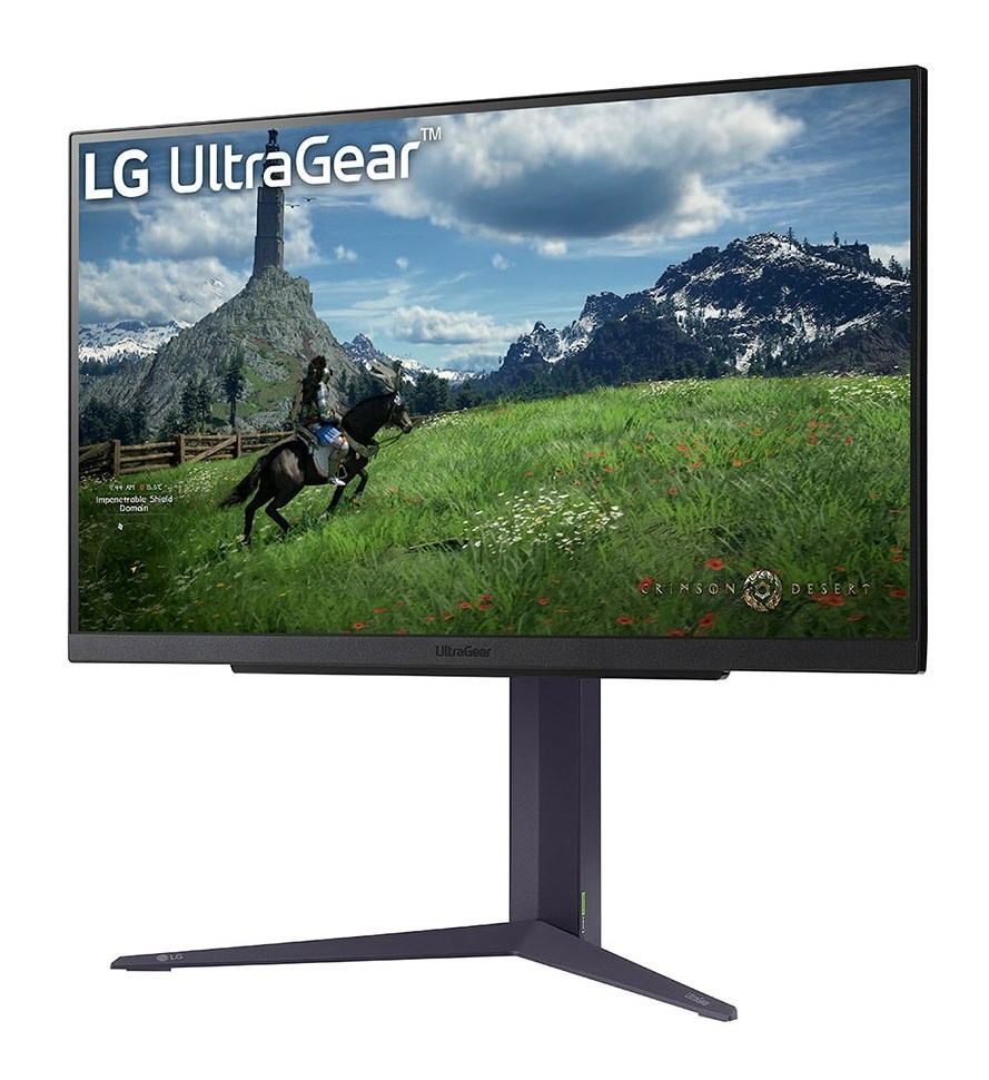 Monitor gaming LG UltraGear 27GS85Q, 27", QHD, 180Hz, i zi