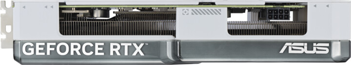 Kartelë grafike ASUS Dual GeForce RTX 4070 OC White Edition, 12GB GDDR6X