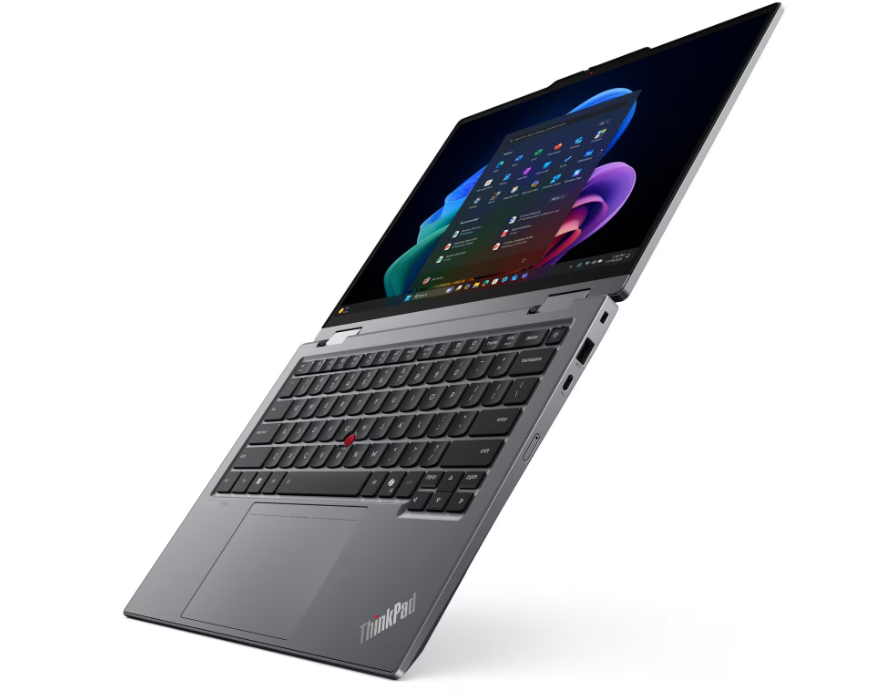 Laptop Lenovo ThinkPad X1 2-in-1 G11 Copilot+ PC, 14, Intel Core Ultra 7 355, 32GB RAM, 512GB SSD, Intel Integrated Graphics, i hirtë