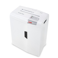 Makinë shkatërrimi dokumentesh HSM Shredstar X6 Pro P-5, 160W, siguri P-5, e bardhë