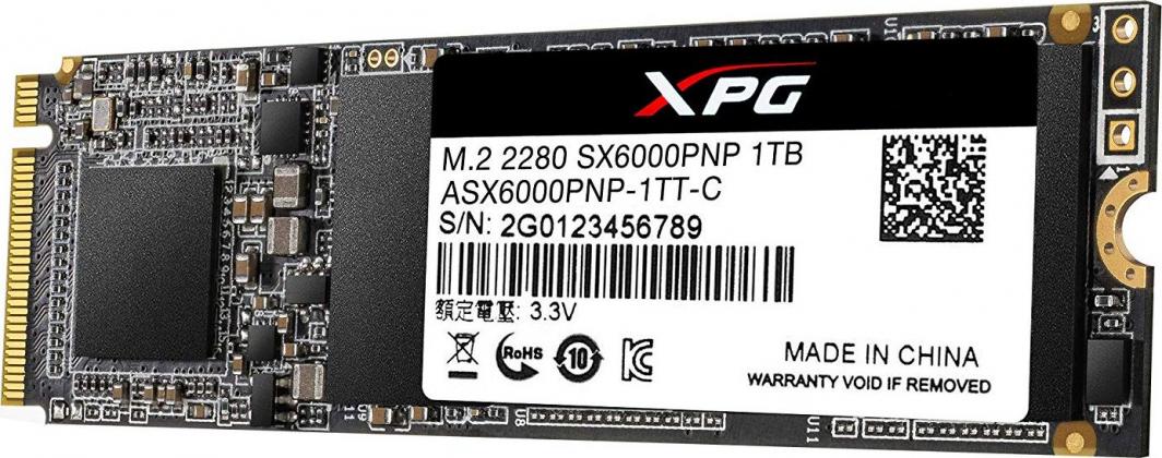 Disk SSD ADATA XPG SX6000 Pro, 1 TB M.2 2280 PCI-E, x4 Gen3 NVMe