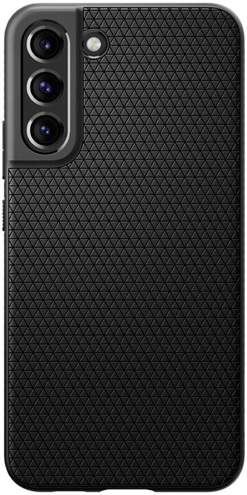 Mbrojtëse Spigen Liquid Air për Samsung Galaxy S22, e zezë
