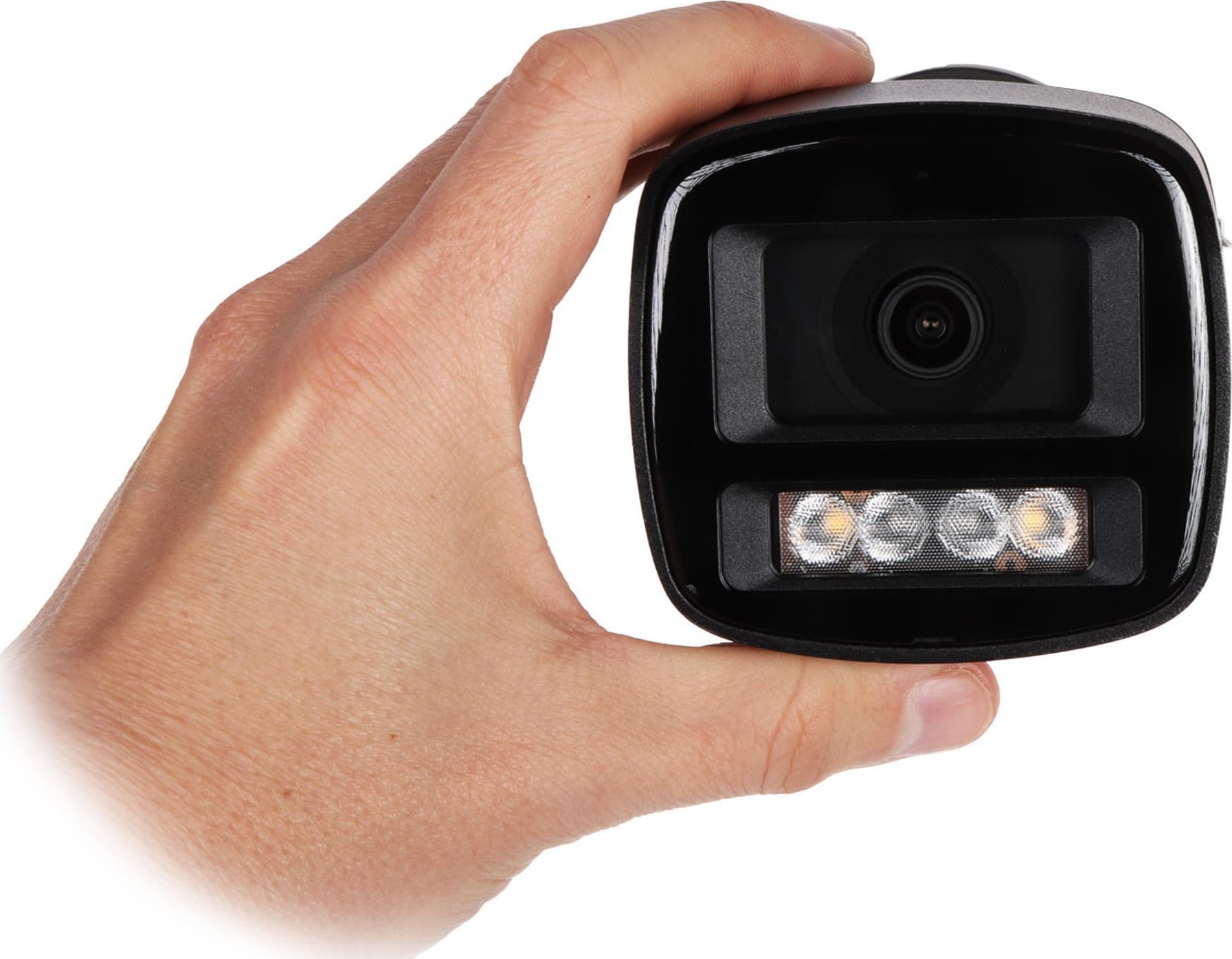 Kamerë Dahua IPC-HFW1439TL1-A-IL, 4MP, e zezë