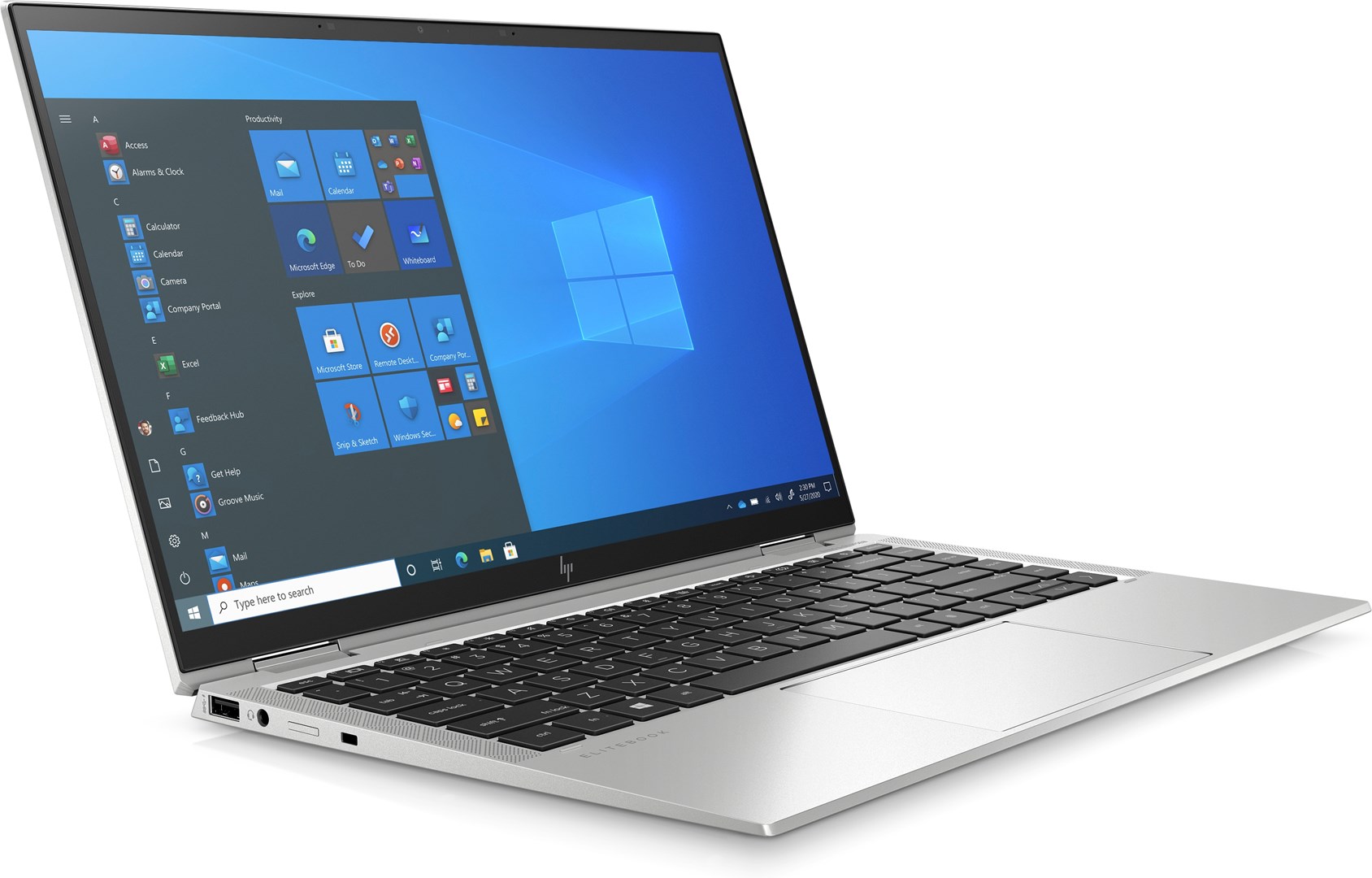 Laptop HP EliteBook 1040 G8, 14", Intel Core i5-1145G7, 16GB RAM, 256GB SSD, i argjendtë
