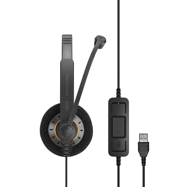 Kufje EPOS IMPACT SC 60 USB ML, të zeza