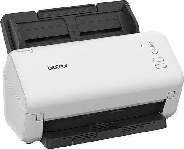 Scanner Brother ADS-4100, 600 dpi, dokumentesh, i bardhë