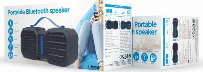 Altoparlant Bluetooth Gembird SPK-BT-19, i zi