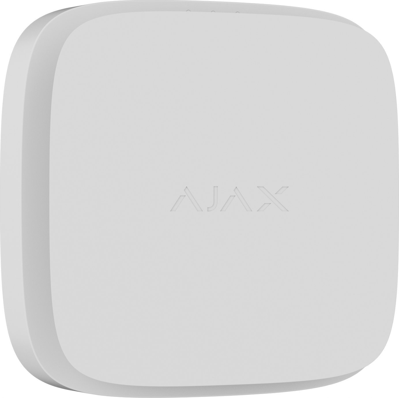 Detektor zjarri Ajax FireProtect, sensor tymi dhe temperature, sirenë e integruar, i bardhë