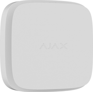 Detektor zjarri Ajax FireProtect, sensor tymi dhe temperature, sirenë e integruar, i bardhë