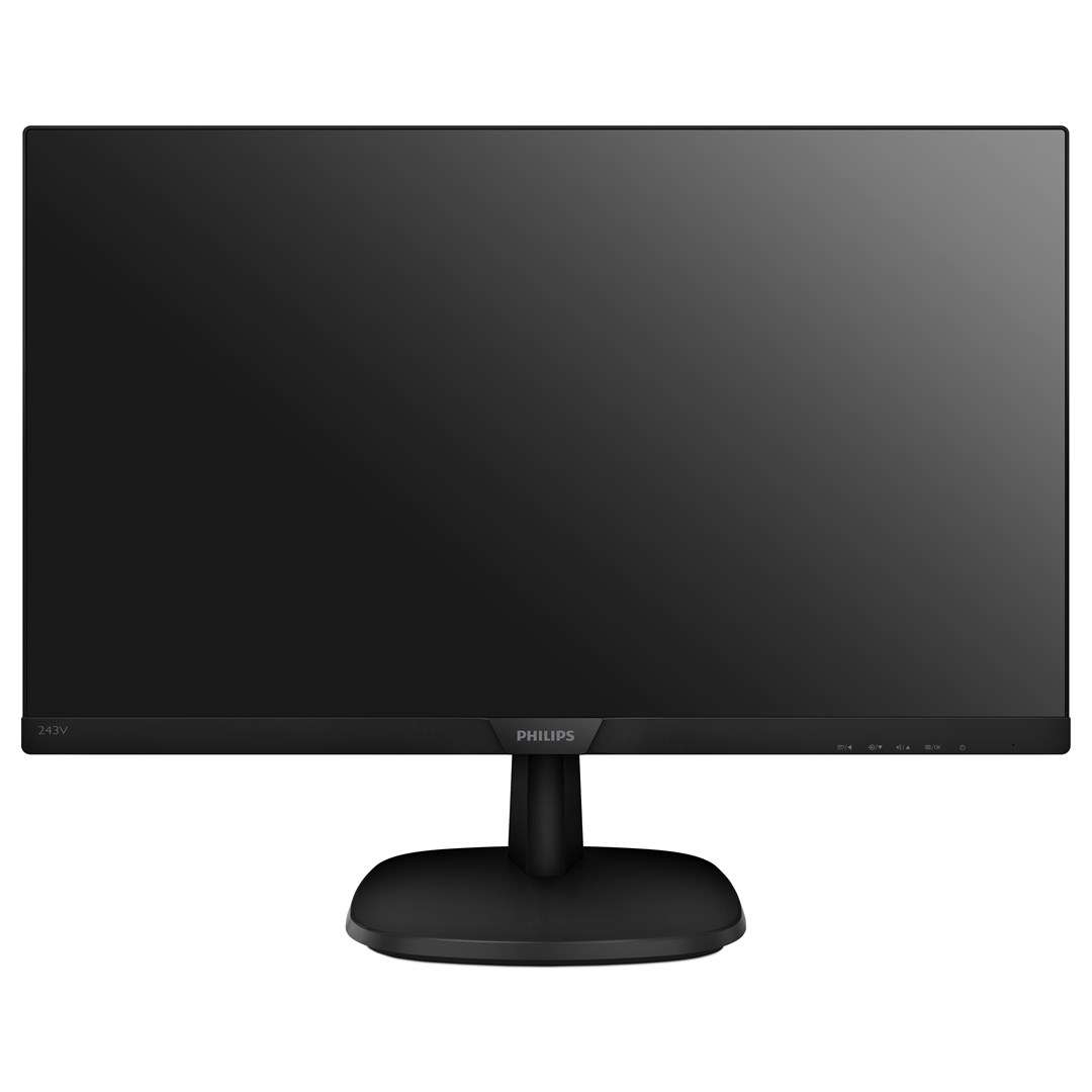Monitor Philips V Line, 23.8", 1920 x 1080, Full HD, 60 Hz, i zi