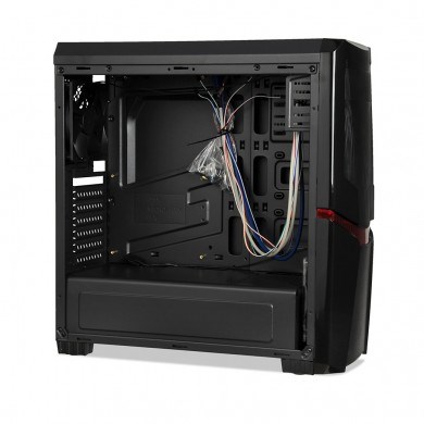 Kornizë kompjuteri IBOX ORCUS ORX14, ATX Micro ATX ITX, e zezë