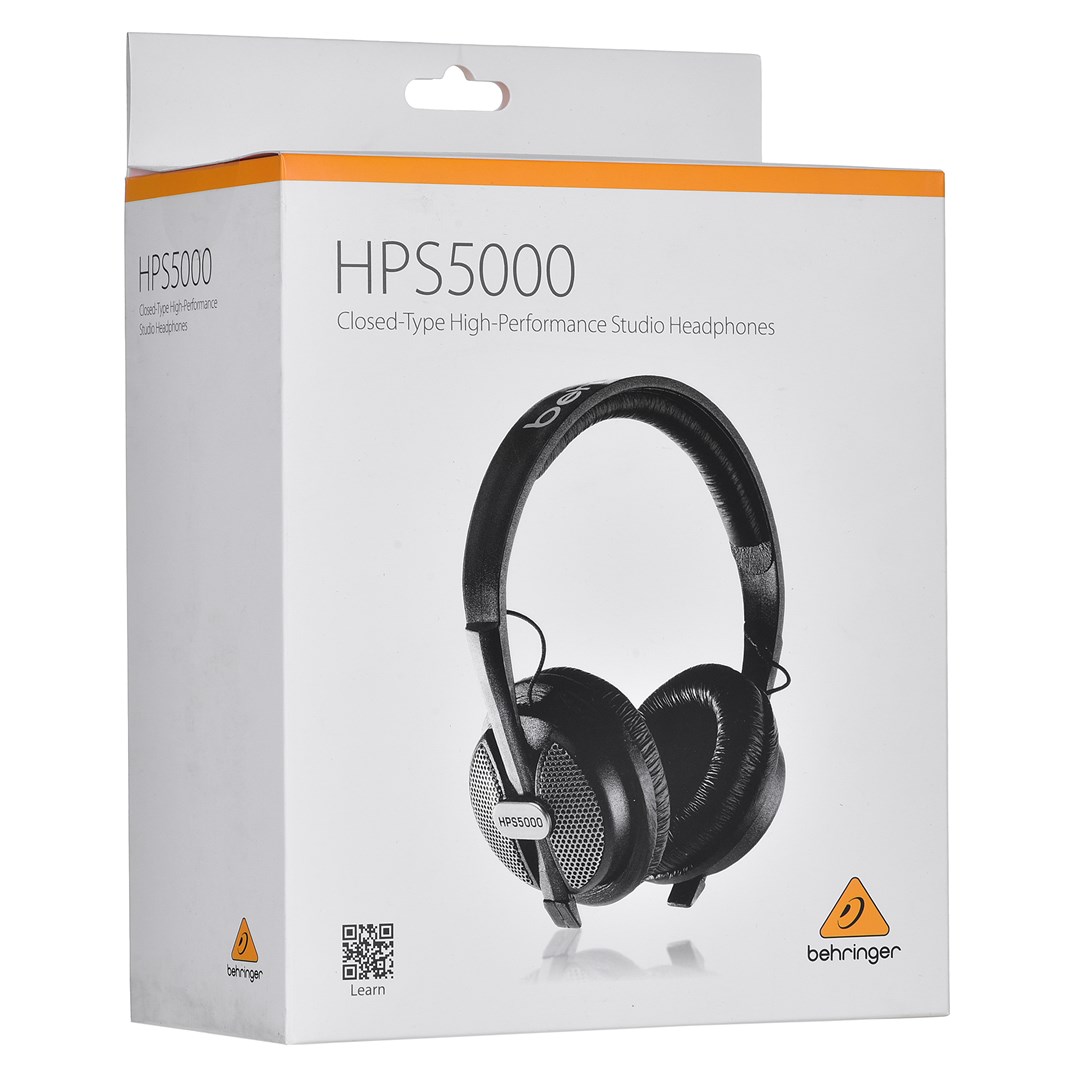 Kufje Behringer HPS5000, me kabllo