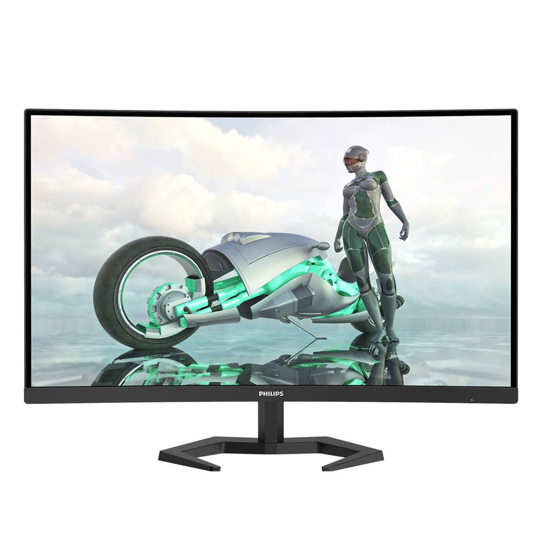 Monitor Philips Momentum 27M1C3200VL/00, 27", 1920 x 1080, Full HD, 165 Hz, i zi