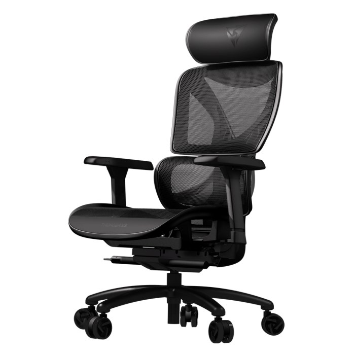 Karrige ThunderX3 XTC, ergonomike, e zezë