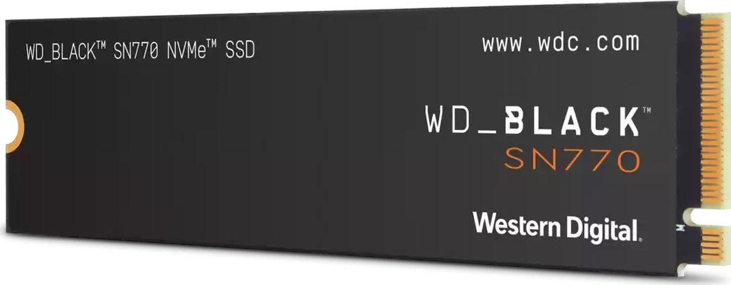 Disk SSD WD Black SN770, 2TB, M.2 2280 PCI-E x4 Gen4 NVMe