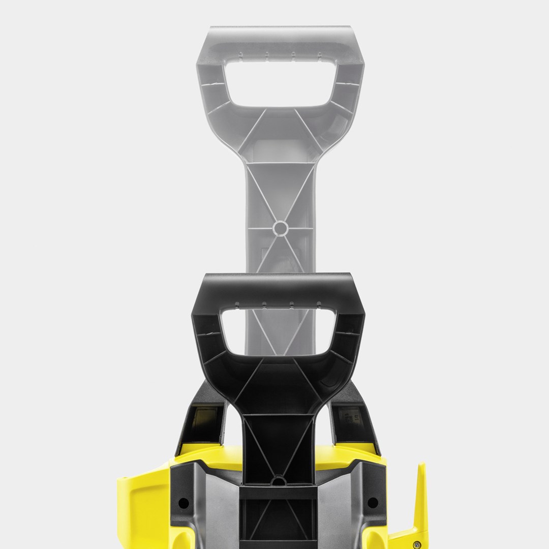 Lavapresë Karcher K 2 Power Control, 1400W, 110 bar, e verdhë