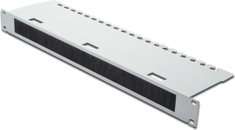 Organizues kabllosh Digitus DN-19 ORG-3U, për kabinet 19", argjendtë
