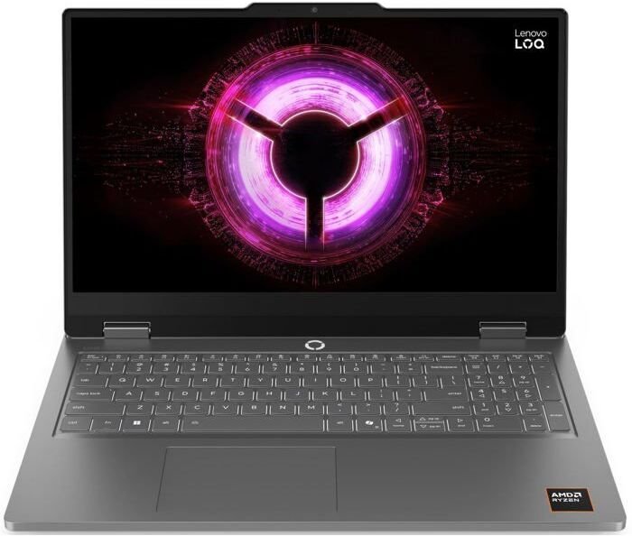 Laptopi Lenovo LOQ Essential 15ARP11, 15.6" FHD IPS, Ryzen 7, 16GB, 512GB SSD, RTX 5060, i hirtë