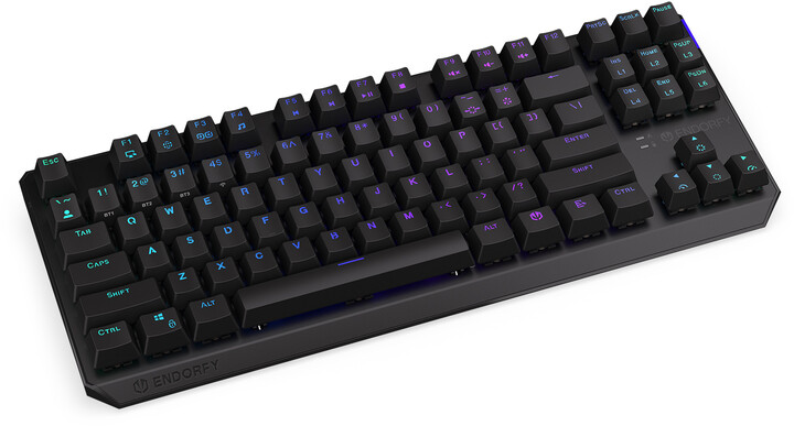 Tastierë Endorfy Thock TKL Wireless, Kailh Box Black, US