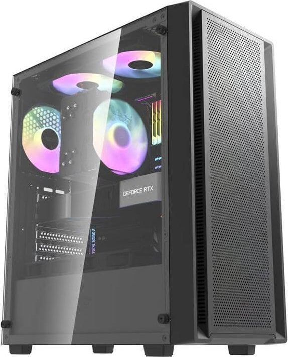 Kasë Darkflash DK353, Midi Tower
