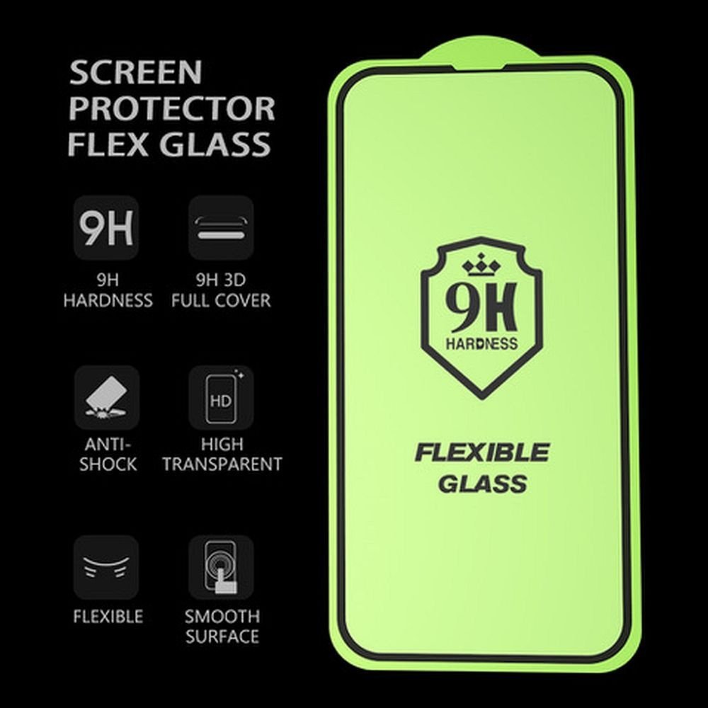 Mbrojtës ekrani Bestsuit Hybrid Glass 5D, fleksibël, për Samsung Galaxy A34 5G, transparent