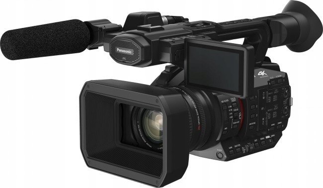 Kamerë video Panasonic HC-X20E, 4K, zmadhim optik 20x, e zezë