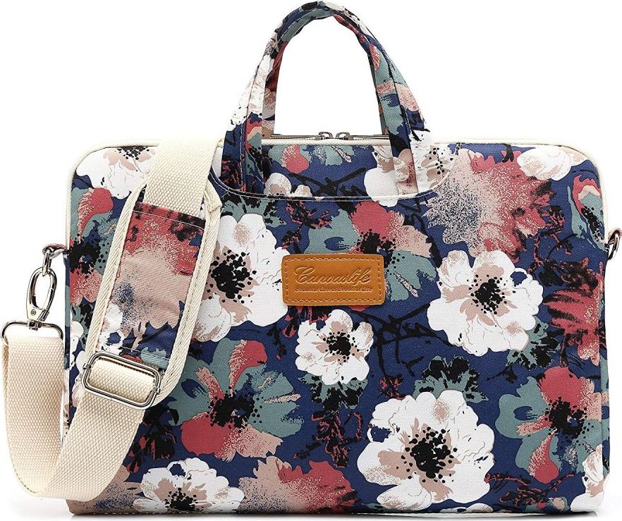 Çantë për laptop Canvaslife Briefcase 15–16″, 37,5 x 26,5 × 3 cm, e kaltër