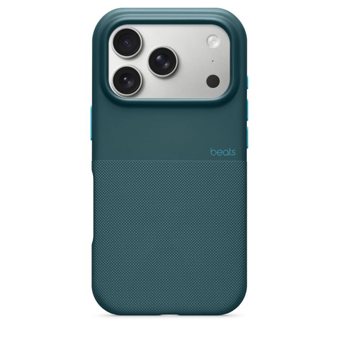 Beats iPhone 17 Pro Rugged Case with MagSafe and Camera Control, Rocky Blue