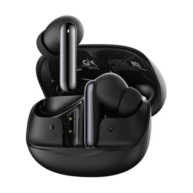 Kufje wireless QCY Melobuds N50, Bluetooth 5.4, ANC, të zeza