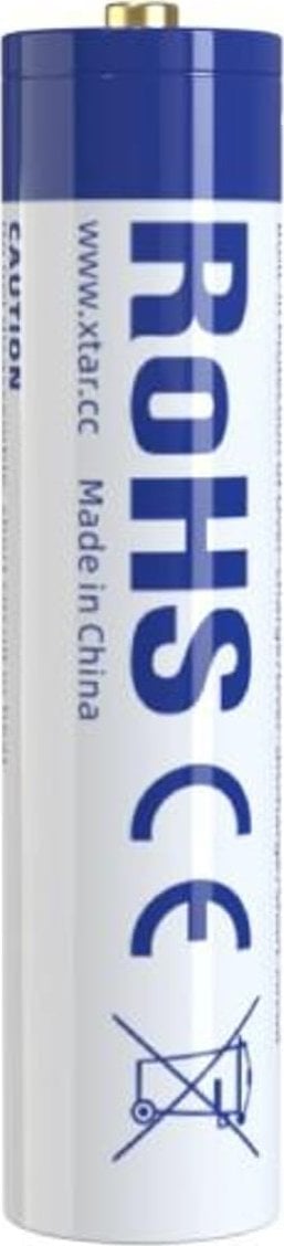 Bateri të rikarikueshme Xtar R03 AAA, 1.5V, 750mAh, paketim 4 copë