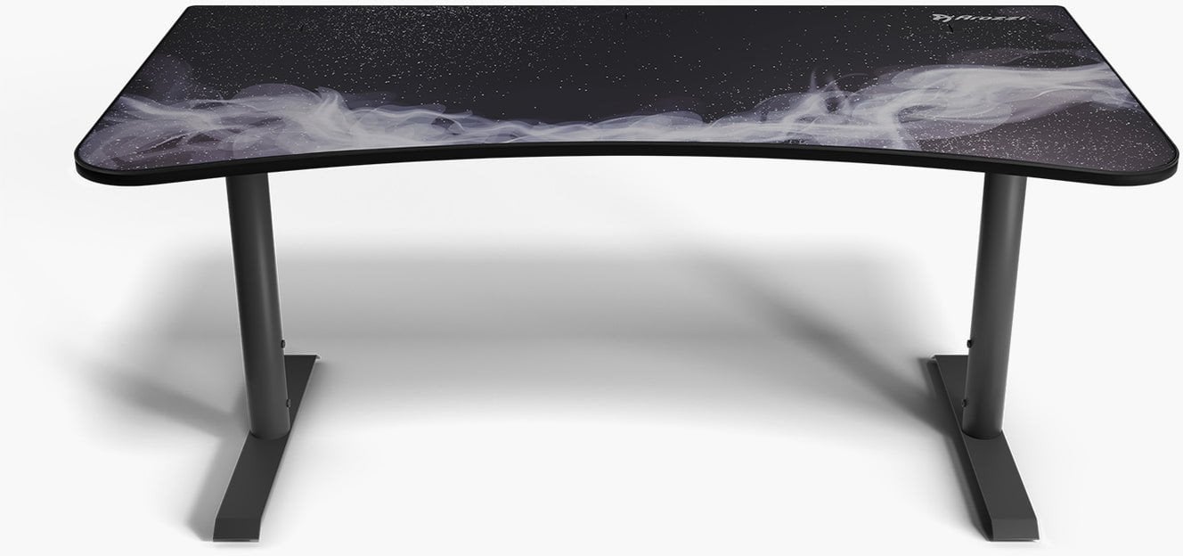 Tavolinë gaming Arozzi Arena, 160cm, menaxhim kabllosh, Gunmetal Galaxy