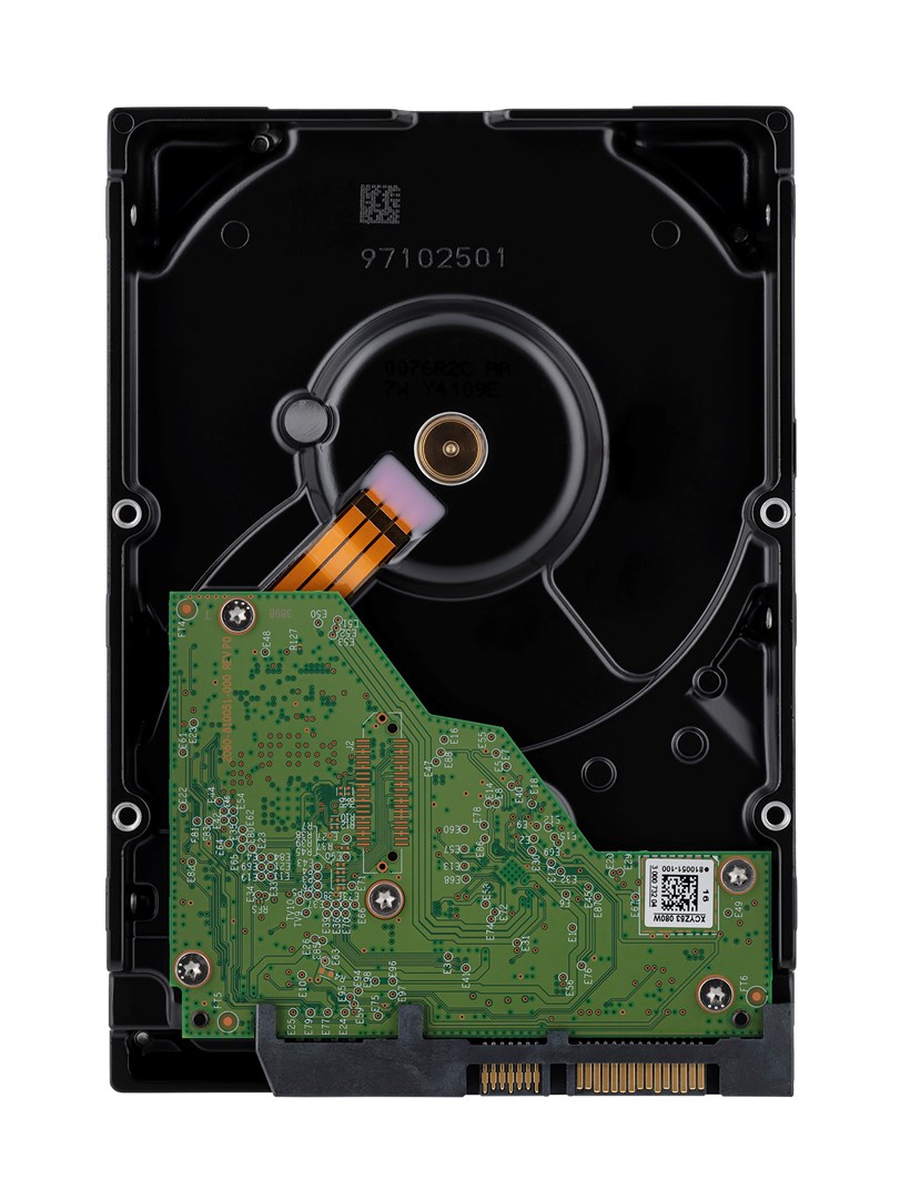 Hard Disk Western Digital WD Purple, 6TB, SATA 6 Gb/s, 3.5"